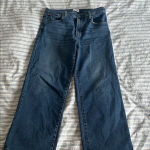 Hudson Jeans Indigo Wide Leg  Jeans Rosalie Callisto Style